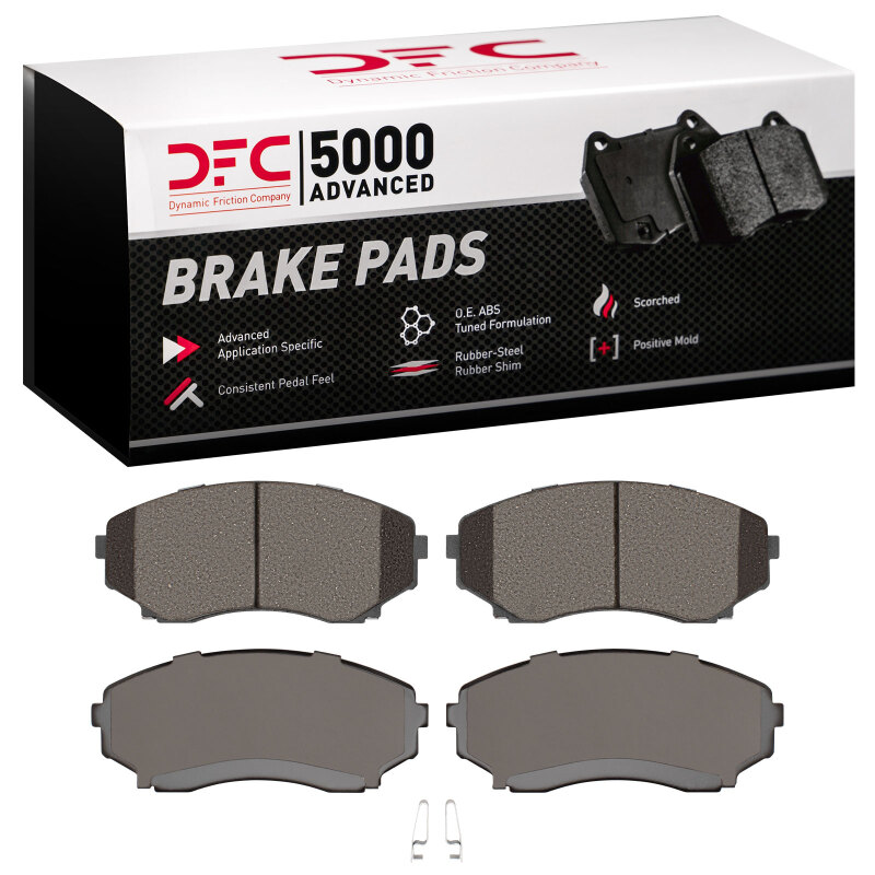Picture of DFC 92-06 Mazda MPV Front 5000 Advanced Ceramic Brake Pads