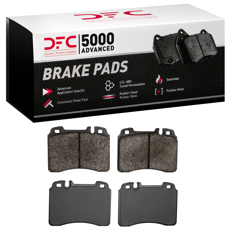 Picture of DFC 90-02 Ferrari 512 TR Front 5000 Advanced Low Metallic Brake Pads