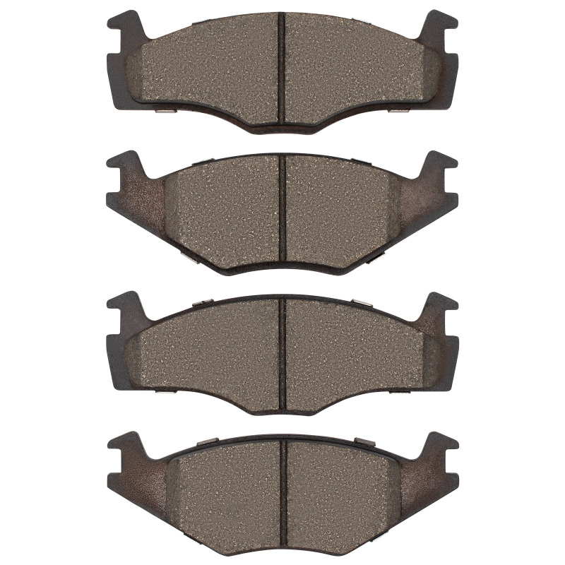 Picture of DFC 84-05 Volkswagen Derby (Mexico) Front 5000 Advanced Low Metallic Brake Pads