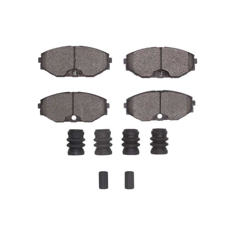 Picture of DFC 93-97 Infiniti J30 Front 5000 Advanced Ceramic Brake Pads and Hardware Kit