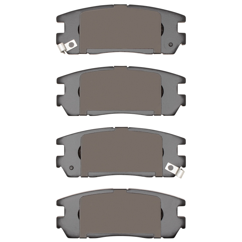 Picture of DFC 92-04 Acura SLX Rear 5000 Advanced Ceramic Brake Pads