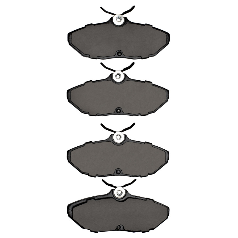 Picture of DFC 93-98 Ford Thunderbird Rear 5000 Advanced Semi Metallic Brake Pads
