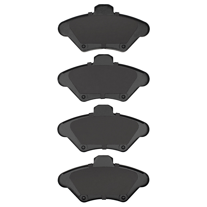 Picture of DFC 93-97 Ford Thunderbird Front 5000 Advanced Low Metallic Brake Pads