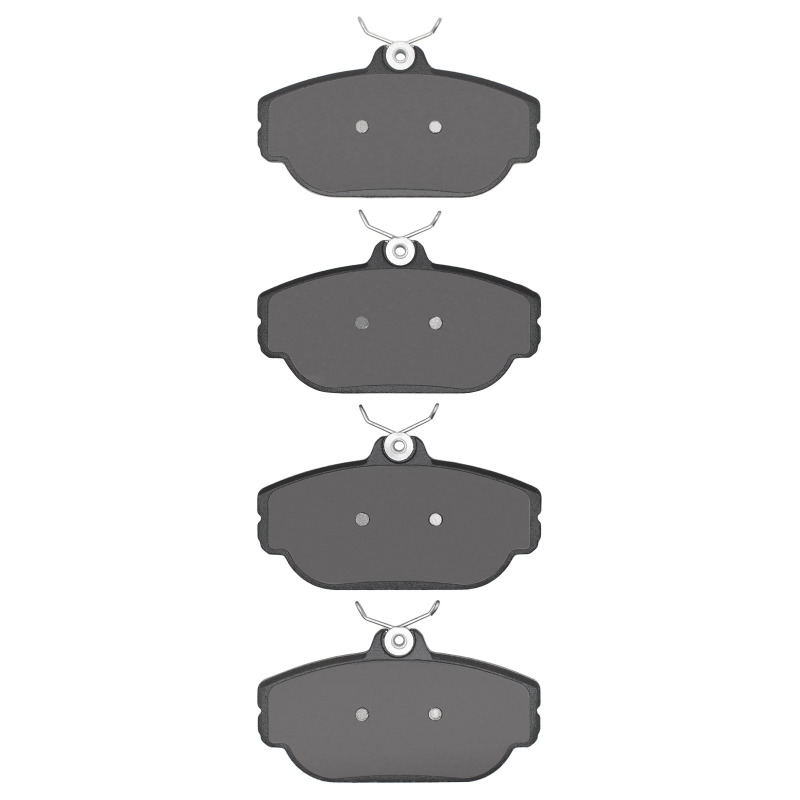 Picture of DFC 93-98 Ford Taurus SHO Front 5000 Advanced Semi Metallic Brake Pads