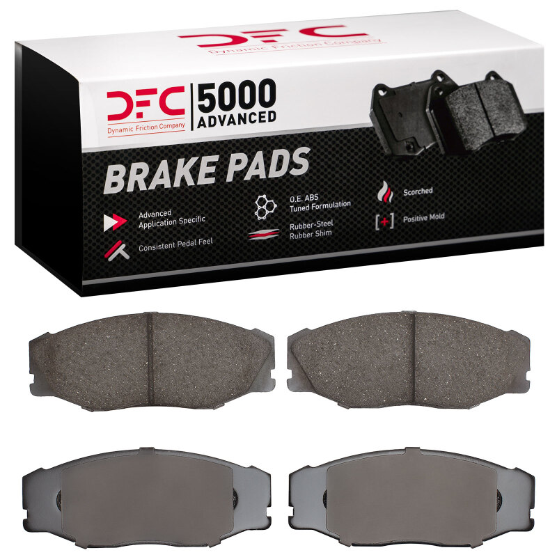 Picture of DFC 93-98 Toyota T100 Front 5000 Advanced Ceramic Brake Pads