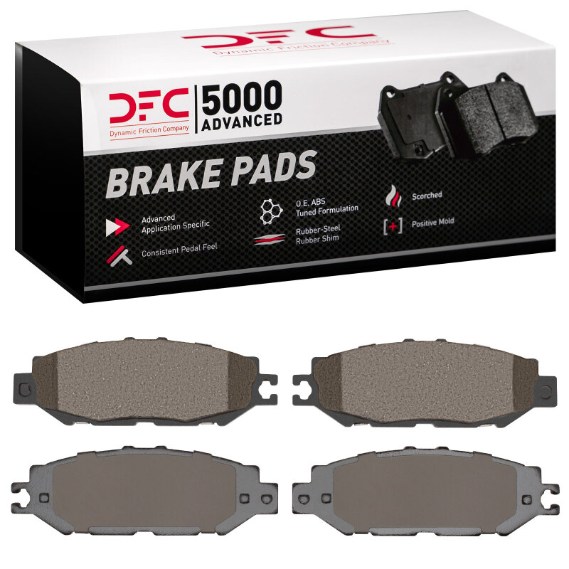 Picture of DFC 93-00 Lexus LS400 Rear 5000 Advanced Ceramic Brake Pads