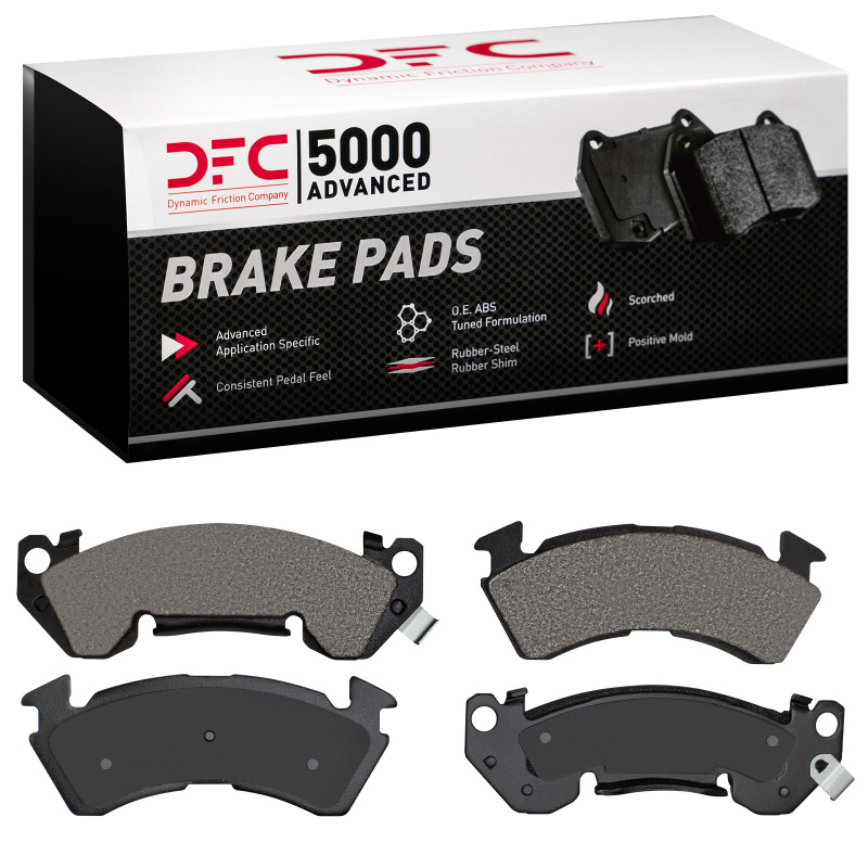 Picture of DFC 90-96 Buick Roadmaster Front 5000 Advanced Semi Metallic Brake Pads
