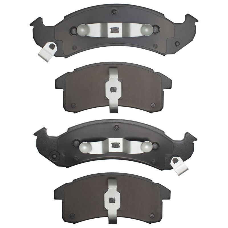 Picture of DFC 94-99 Buick Park Avenue Front 5000 Advanced Semi Metallic Brake Pads