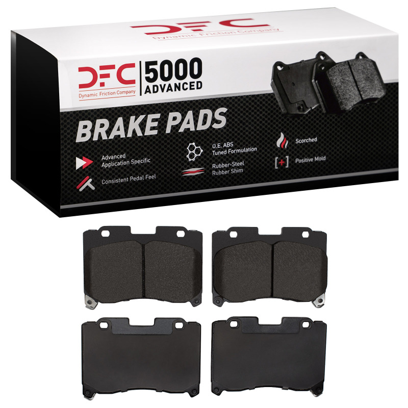 Picture of DFC 93-98 Toyota Supra Front 5000 Advanced Ceramic Brake Pads