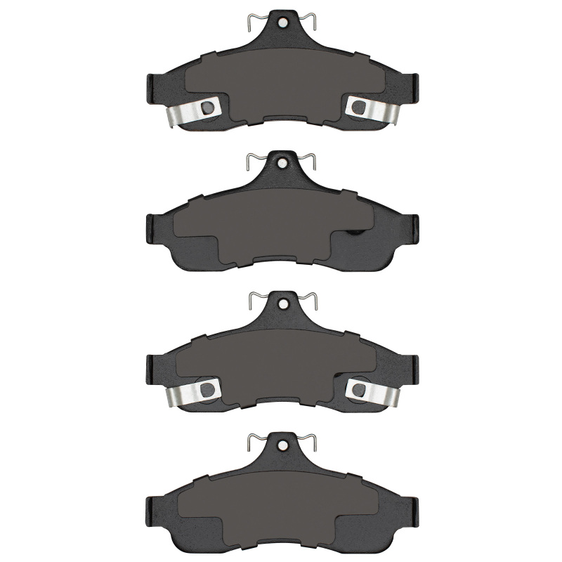 Picture of DFC 94-96 Chevrolet Caprice Rear 5000 Advanced Semi Metallic Brake Pads