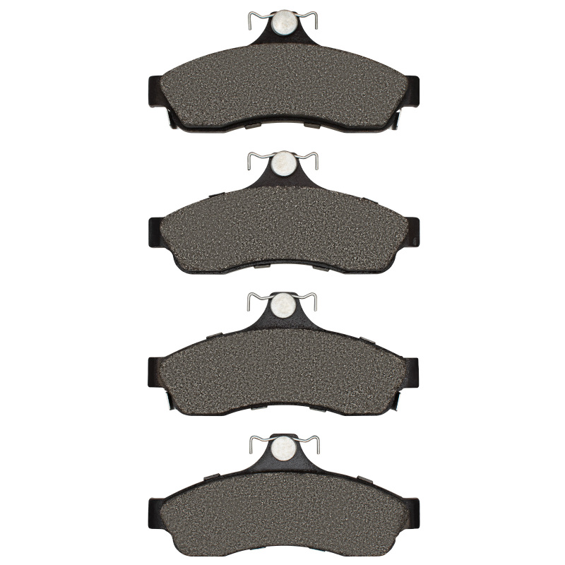 Picture of DFC 94-96 Chevrolet Caprice Rear 5000 Advanced Semi Metallic Brake Pads