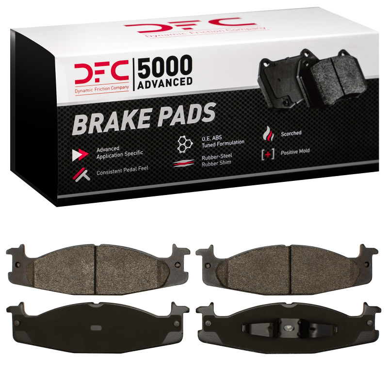 Picture of DFC 94-03 Ford F-150 4WD Front 5000 Advanced Semi Metallic Brake Pads