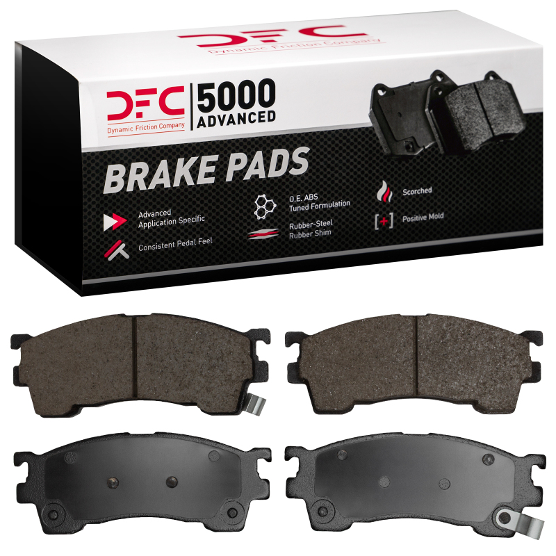 Picture of DFC 98-03 Mazda Protege Front 5000 Advanced Ceramic Brake Pads