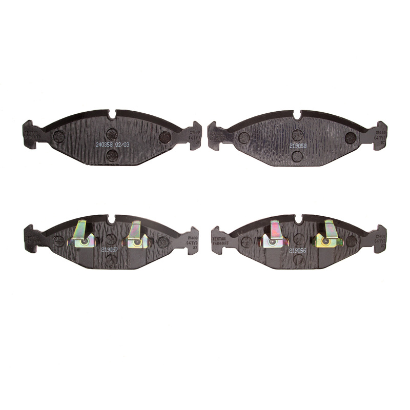 Picture of DFC 93-94 Jaguar XJ12 Front 5000 Advanced Low Metallic Brake Pads