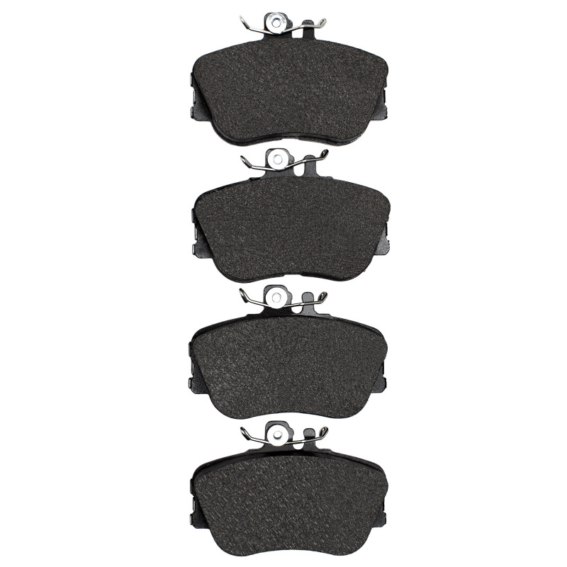 Picture of DFC 94-98 Mercedes-Benz C220 Front 5000 Advanced Low Metallic Brake Pads