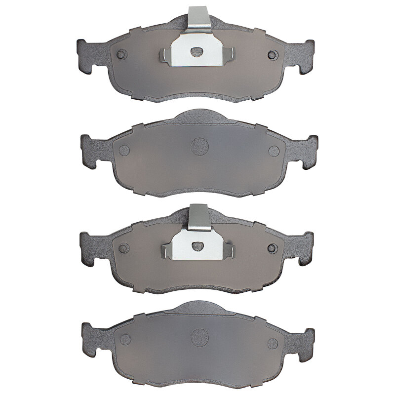 Picture of DFC 95-04 Ford Contour Front 5000 Advanced Low Metallic Brake Pads