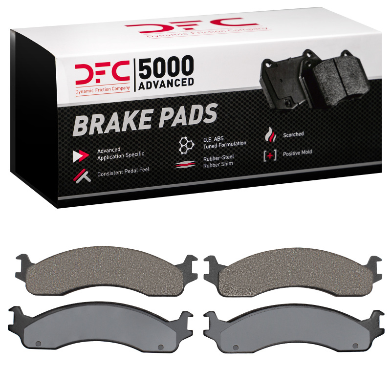 Picture of DFC 95-07 Ford E-Super Duty Front 5000 Advanced Semi Metallic Brake Pads