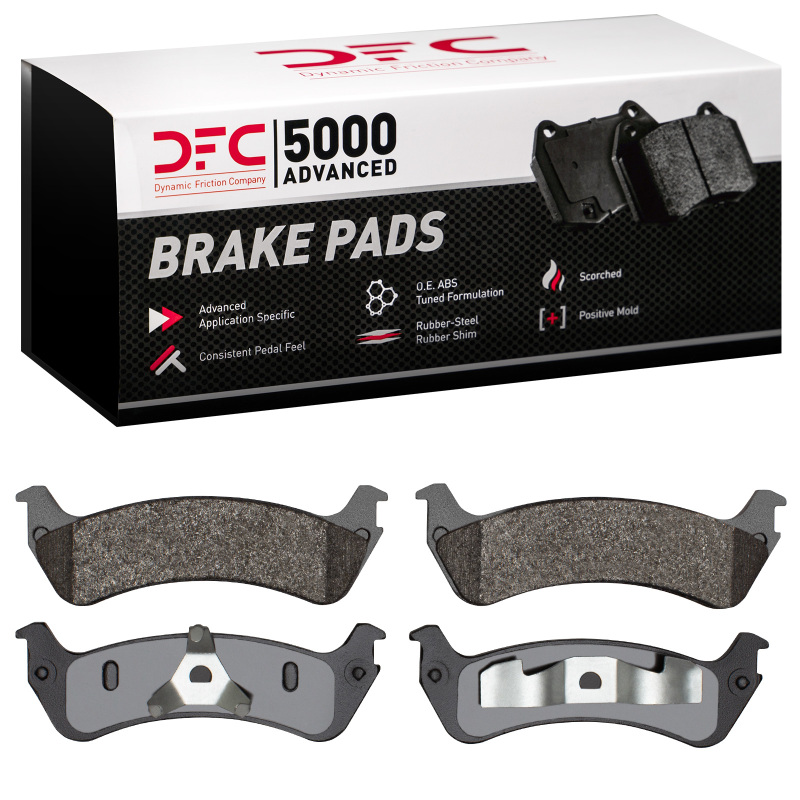 Picture of DFC 95-02 Ford Explorer Rear 5000 Advanced Semi Metallic Brake Pads