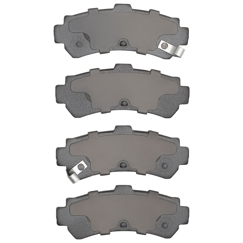 Picture of DFC 95-00 Nissan Lucino (Mexico) Rear 5000 Advanced Ceramic Brake Pads