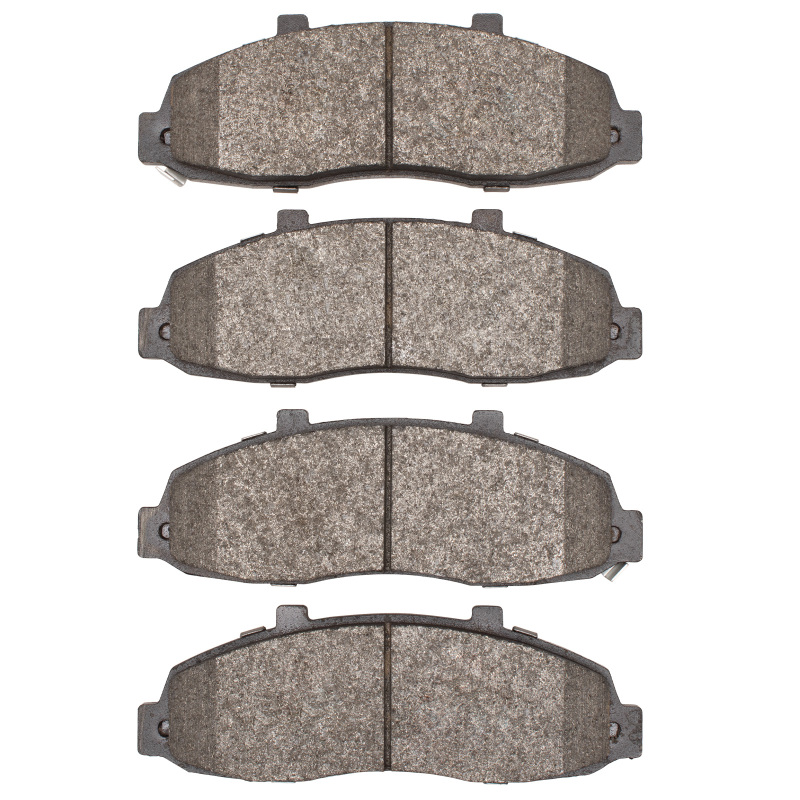 Picture of DFC 00-04 Ford F-150 4WD Front 5000 Advanced Semi Metallic Brake Pads