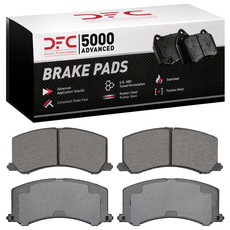 Picture of DFC 95-02 Suzuki Esteem Front 5000 Advanced Ceramic Brake Pads