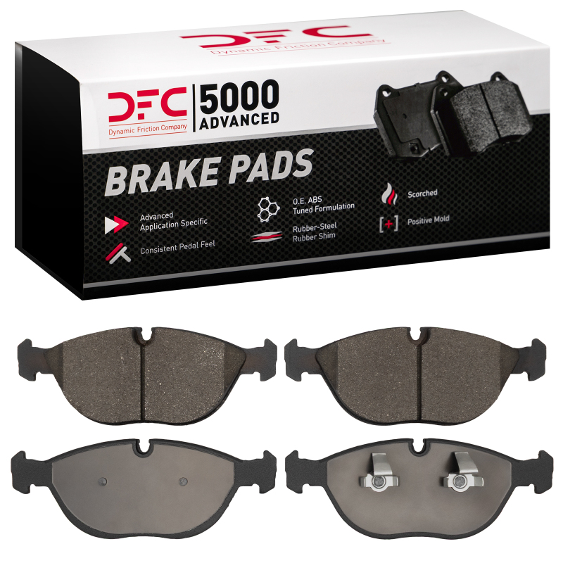 Picture of DFC 95-06 Audi TT Quattro Front 5000 Advanced Low Metallic Brake Pads