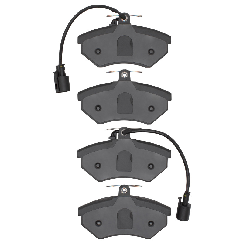 Picture of DFC 94-95 Volkswagen Golf Front 5000 Advanced Semi Metallic Brake Pads
