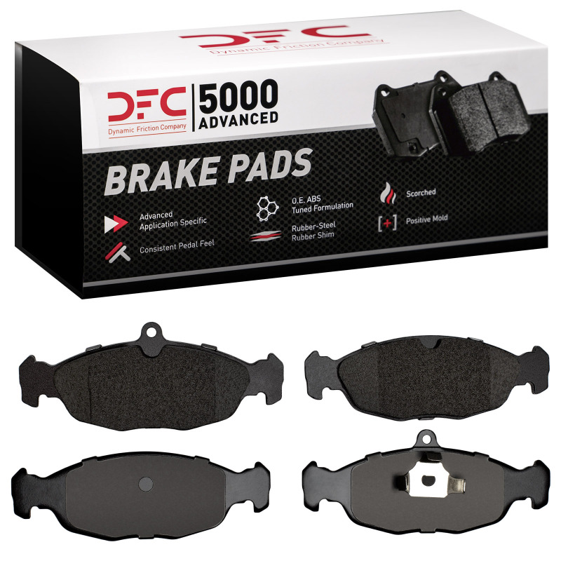 Picture of DFC 94-10 Aston Martin DB7 Rear/Front 5000 Advanced Low Metallic Brake Pads