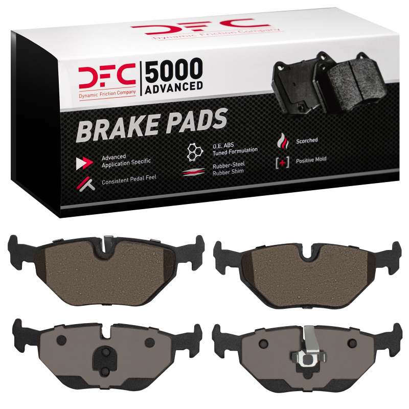 Picture of DFC 96-10 BMW Z3 Rear 5000 Advanced Low Metallic Brake Pads