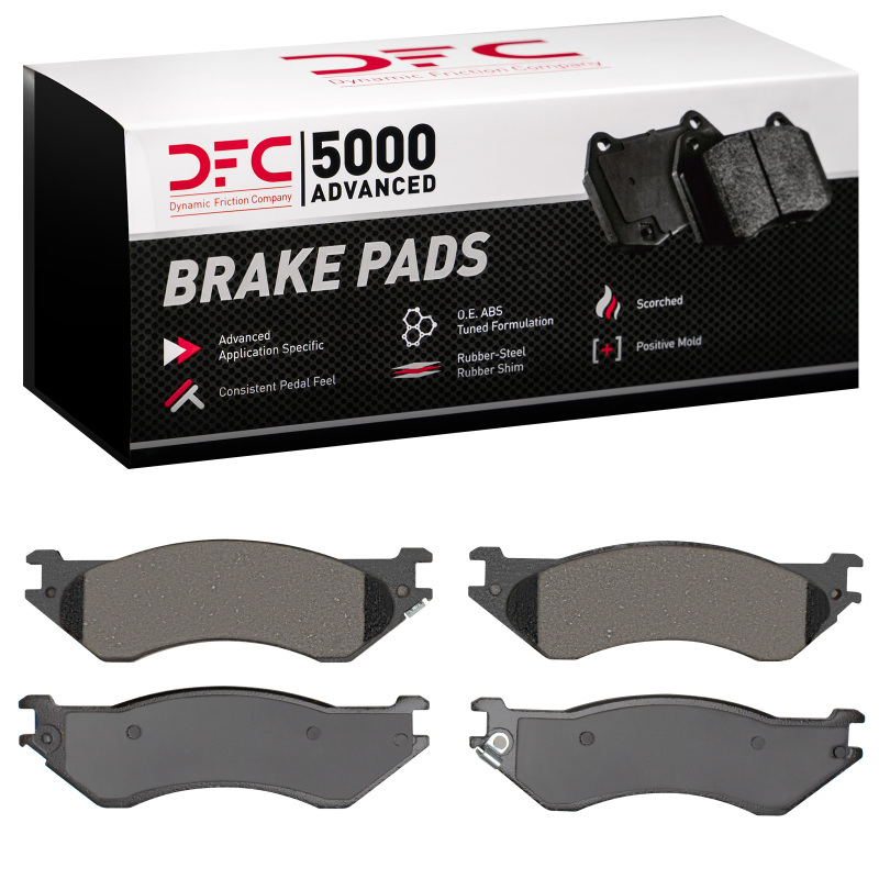 Picture of DFC 97-04 Dodge Ram 1500 Van Front 5000 Advanced Semi Metallic Brake Pads