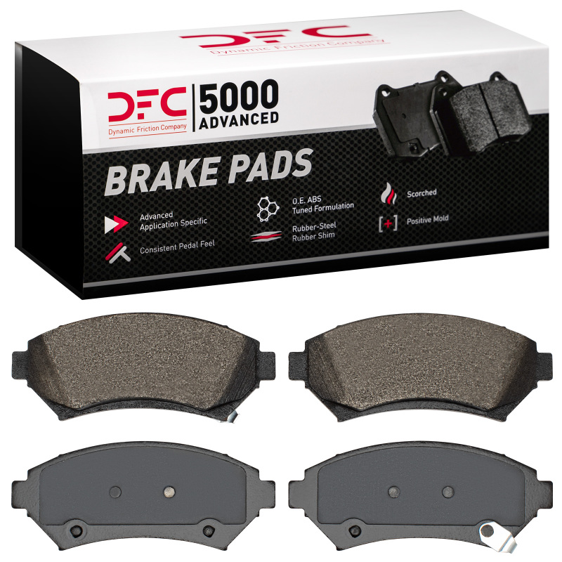 Picture of DFC 97-05 Buick Regal Front 5000 Advanced Semi Metallic Brake Pads