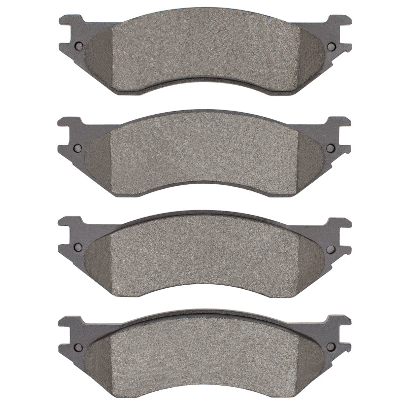 Picture of DFC 00-08 Dodge Ram 2500 Front/Rear 5000 Advanced Semi Metallic Brake Pads