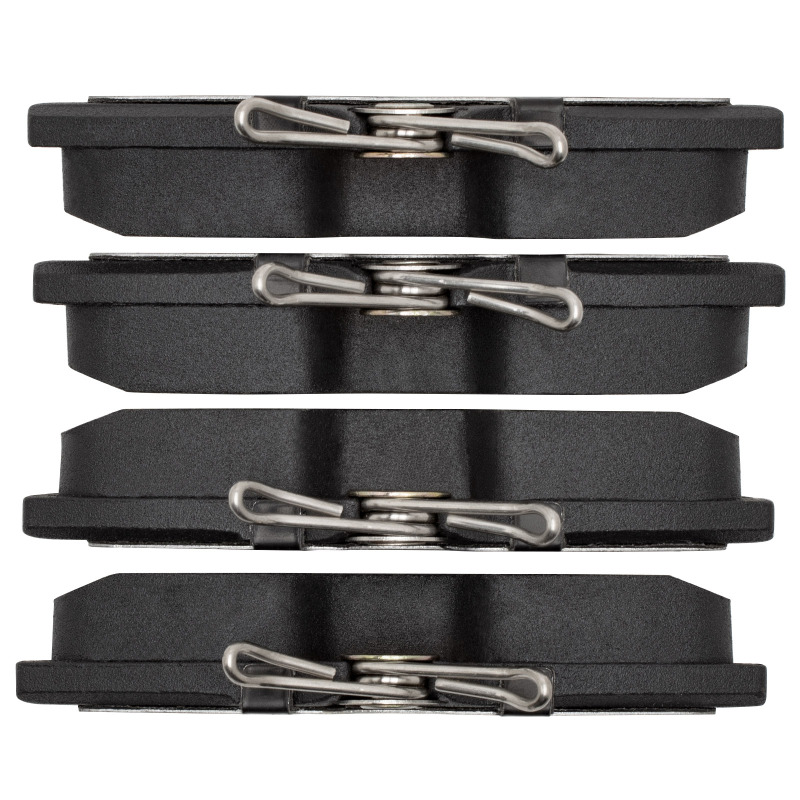Picture of DFC 96-97 Volkswagen EuroVan Rear 5000 Advanced Low Metallic Brake Pads