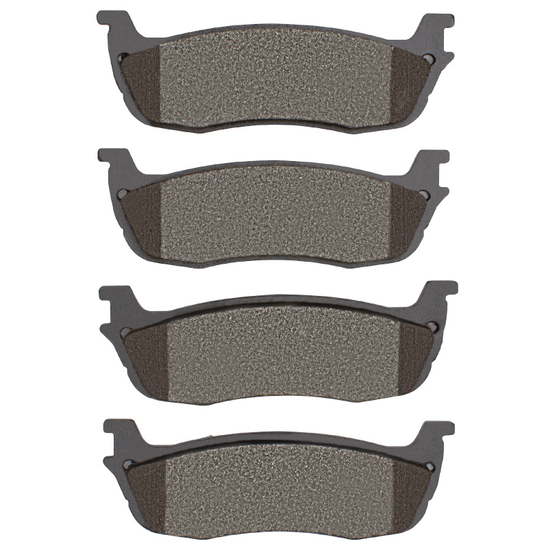 Picture of DFC 97-11 Ford Expedition Rear 5000 Advanced Semi Metallic Brake Pads