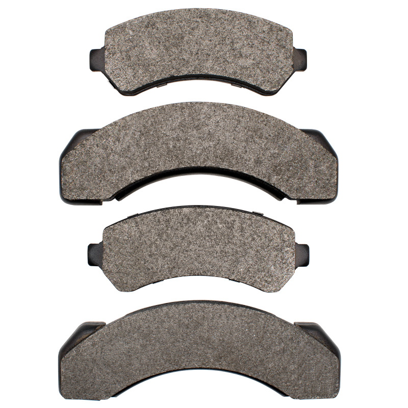 Picture of DFC 73-12 Chevrolet C3500HD Rear/Front 5000 Advanced Semi Metallic Brake Pads