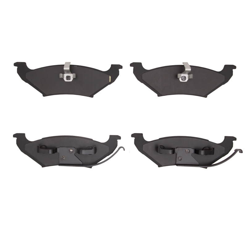 Picture of DFC 97-00 Chrysler Town & Country Rear 5000 Advanced Semi Metallic Brake Pads