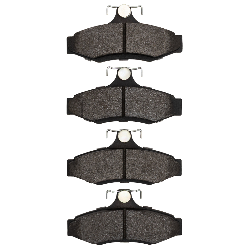 Picture of DFC 97-04 Daewoo Leganza Rear 5000 Advanced Semi Metallic Brake Pads