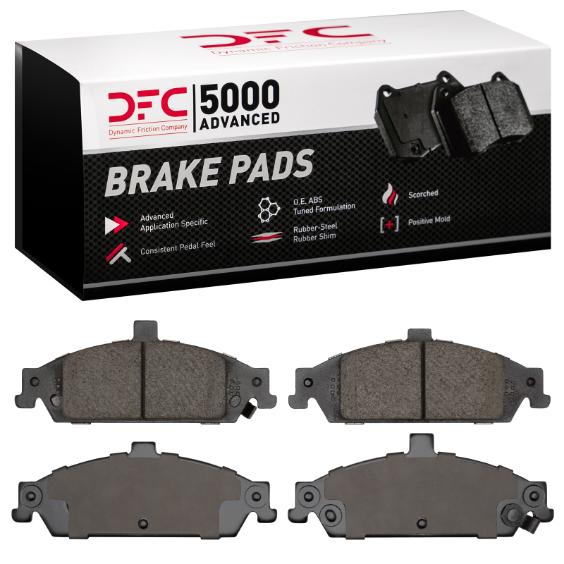 Picture of DFC 97-05 Chevrolet Malibu Front 5000 Advanced Ceramic Brake Pads