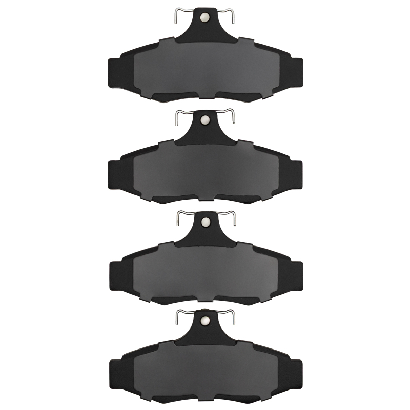 Picture of DFC 97-04 Daewoo Leganza Rear 5000 Advanced Semi Metallic Brake Pads