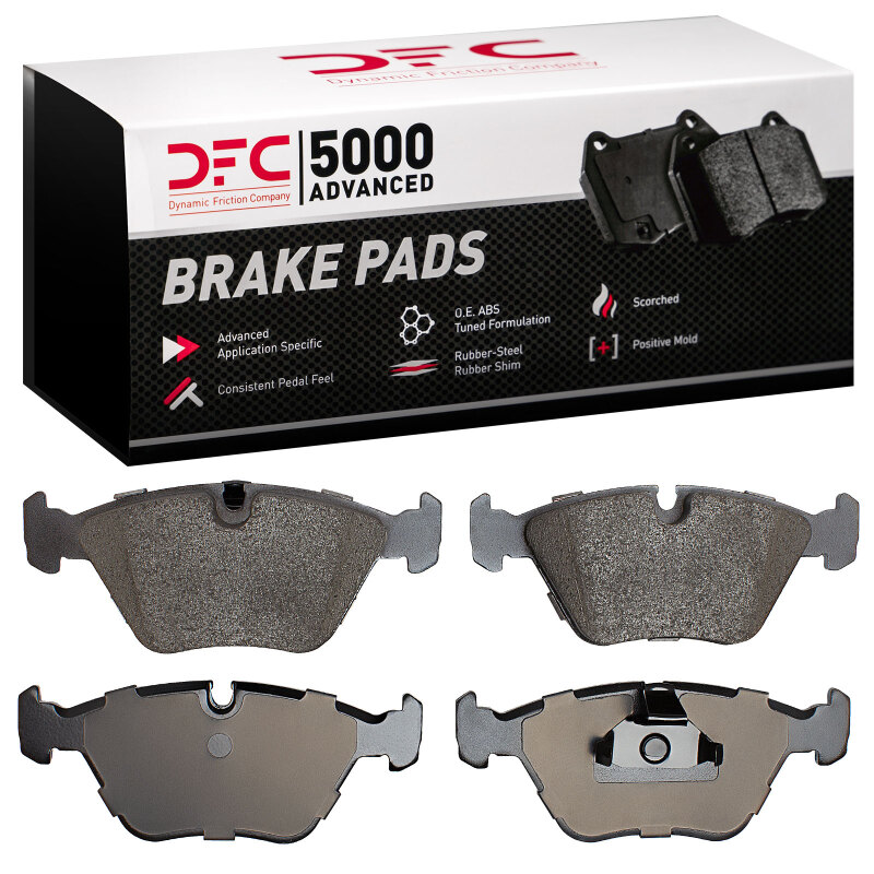 Picture of DFC 96-03 BMW 525I (USA/Canada) Front 5000 Advanced Low Metallic Brake Pads