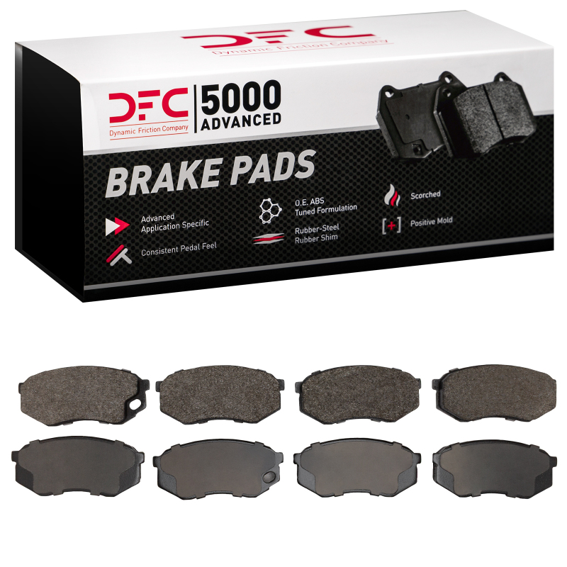 Picture of DFC 95-04 Mitsubishi Fuso FE Front 5000 Advanced Semi Metallic Brake Pads