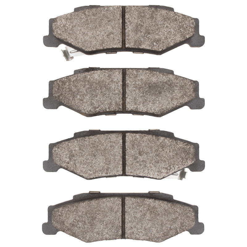 Picture of DFC 97-13 Cadillac XLR Rear 5000 Advanced Semi Metallic Brake Pads