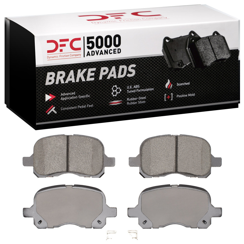 Picture of DFC 98-02 Chevrolet Prizm Front 5000 Advanced Ceramic Brake Pads