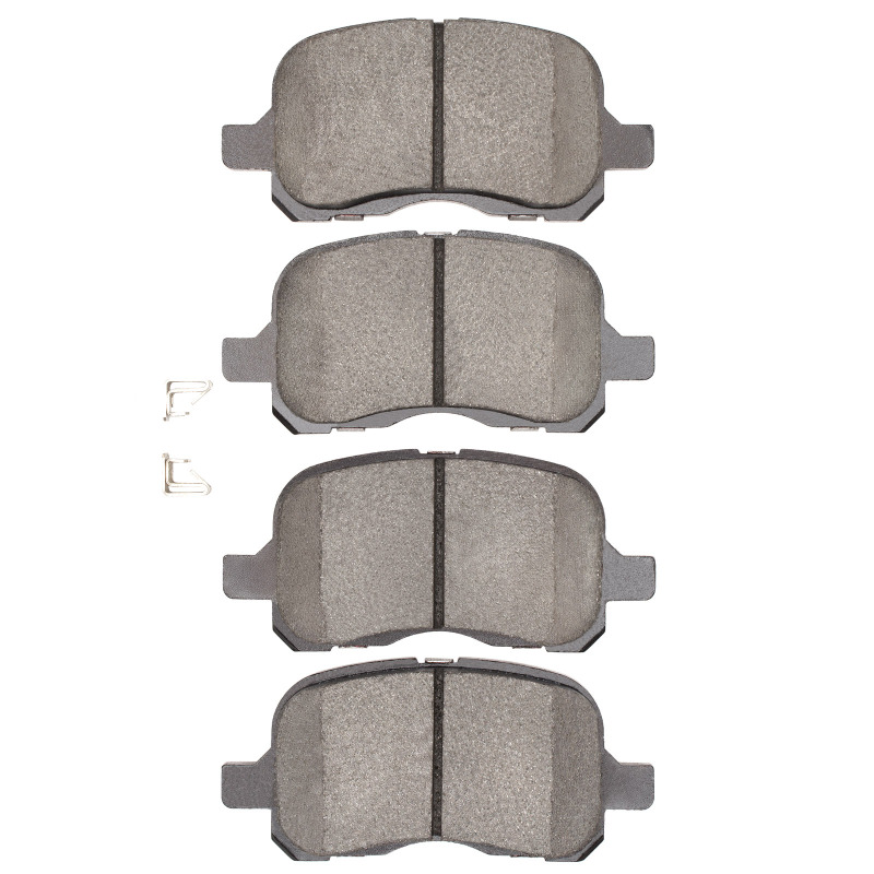 Picture of DFC 98-02 Chevrolet Prizm Front 5000 Advanced Ceramic Brake Pads