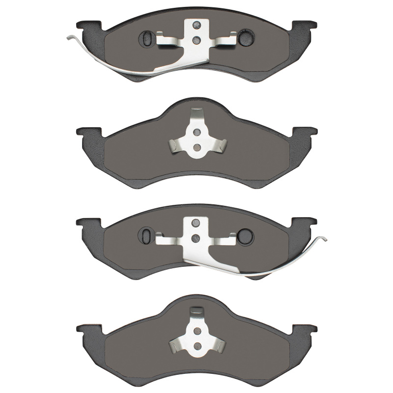 Picture of DFC 98-99 Dodge Durango Front 5000 Advanced Semi Metallic Brake Pads