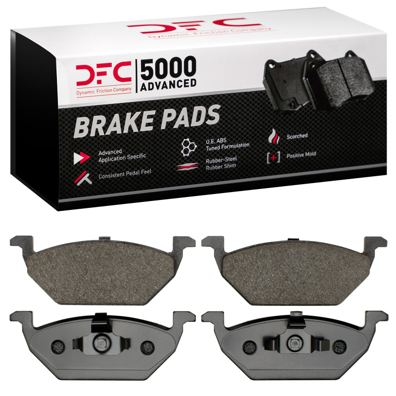 Picture of DFC 03-24 Volkswagen Jetta Sedan Front 5000 Advanced Ceramic Brake Pads