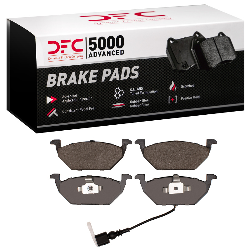 Picture of DFC 99-10 Volkswagen Golf Front 5000 Advanced Ceramic Brake Pads