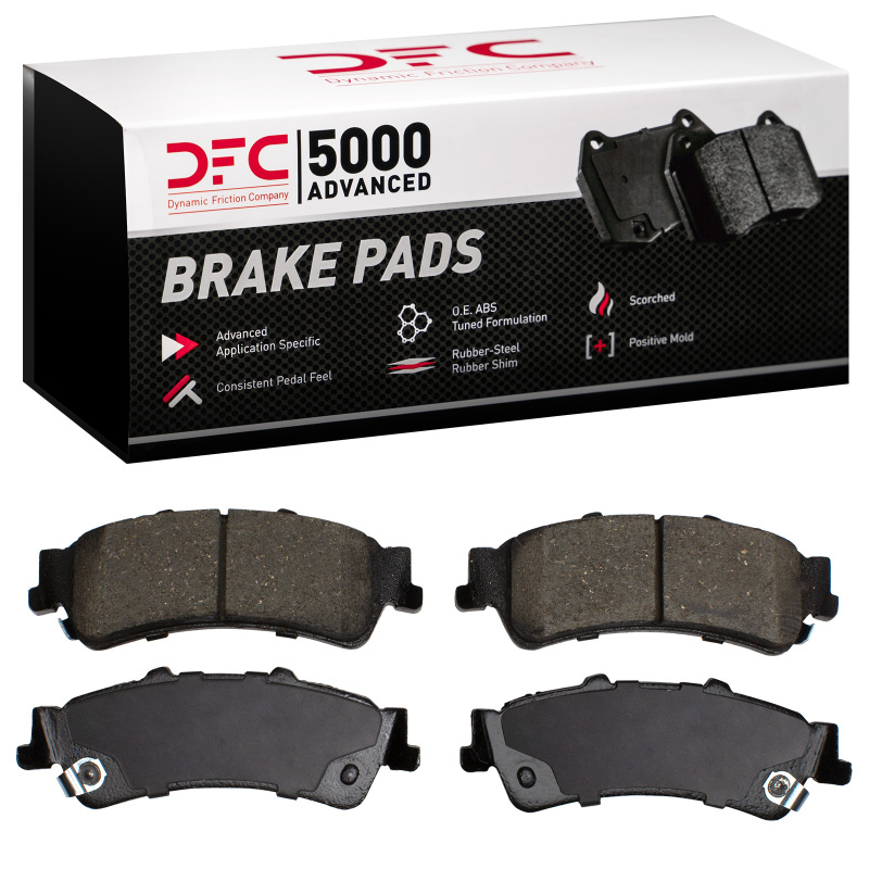 Picture of DFC 99-11 Cadillac DeVille Rear 5000 Advanced Ceramic Brake Pads