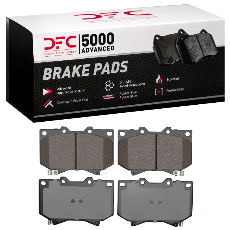 Picture of DFC 00-02 Toyota Sequoia Front 5000 Advanced Ceramic Brake Pads