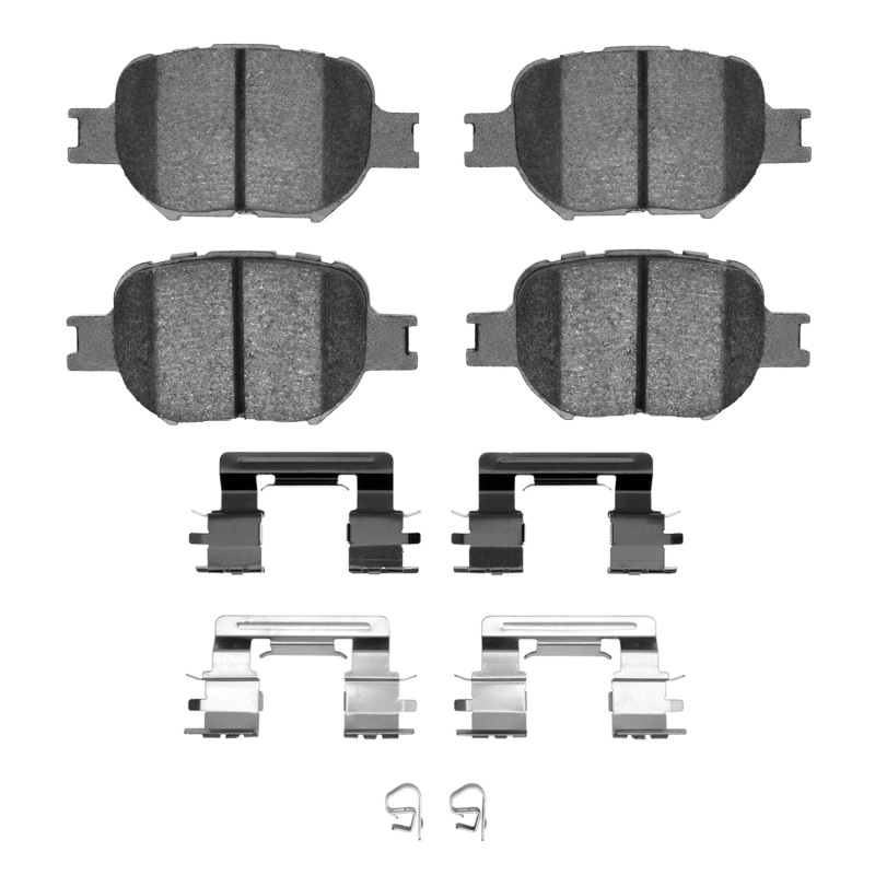 Picture of DFC 00-10 Scion TC Front 5000 Advanced Ceramic Brake Pads and Hardware Kit